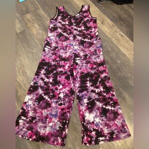 Vibrant Tie-Dye Jumpsuit